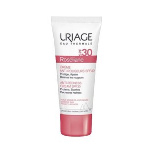 Захисний крем для чутливої шкіри з почервоніннями Uriage Roseliane Anti-Redness Cream SPF 30 40 мл - основне фото