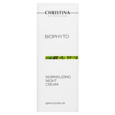 Нормалізувальний нічний крем Christina Bio Phyto Normalizing Night Cream 75 мл - основне фото