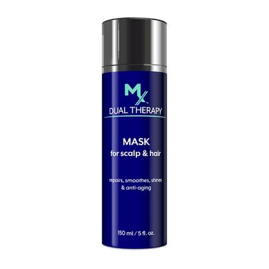 Восстанавливающая маска для волос и кожи головы Mediceuticals MX Dual Therapy™ Mask For Hair & Scalp 150 мл - основное фото