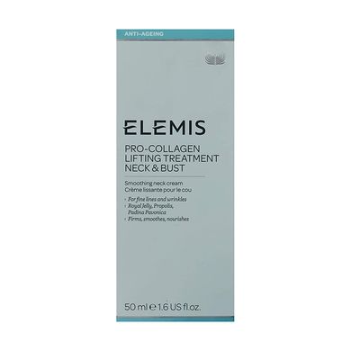 Антивіковий крем для шиї та зони декольте ELEMIS Pro-Collagen Lifting Treatment Neck & Bust Cream 50 мл - основне фото