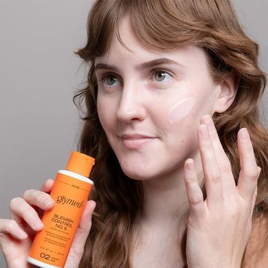 Лосьйон проти запалень з бензоїл пероксидом GlyMed Plus Blemish Control No.5 With Benzoyl Peroxide 118 мл - основне фото