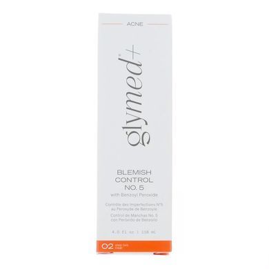 Лосьйон проти запалень з бензоїл пероксидом GlyMed Plus Blemish Control No.5 With Benzoyl Peroxide 118 мл - основне фото