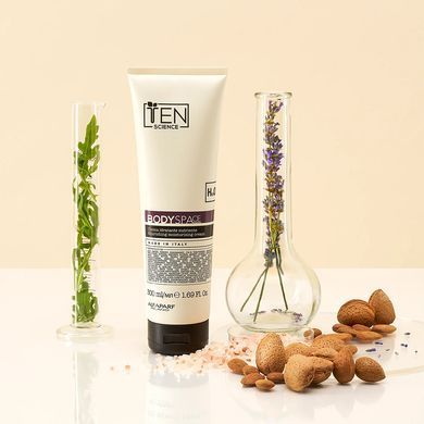Крем для тіла Ten Science Body Space Nourishing Moisturising Cream 300 мл - основне фото