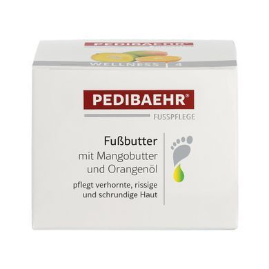 Уходовое масло для ног Baehr Pedibaehr Fussbutter mit Mango und Orangenol 75 мл - основное фото