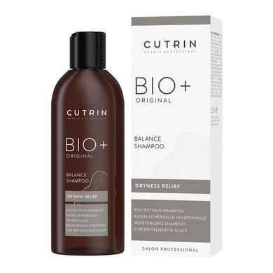 Балансувальний шампунь Cutrin Bio+ Balance Shampoo Dryness Relief 200 мл - основне фото