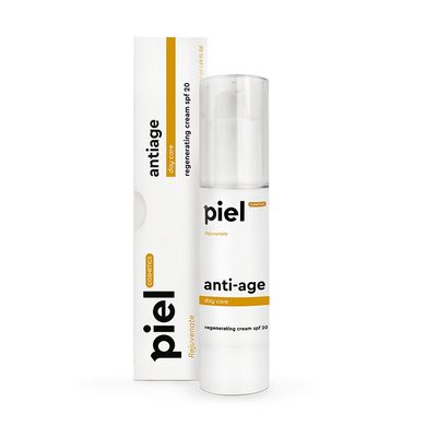 Денний інтенсивний омолоджувальний крем Piel Cosmetics Rejuvenate Anti-Age Cream SPF 20 50 мл - основне фото
