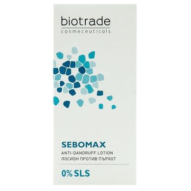 Лосьйон проти лупи та себорії Biotrade Sebomax Lotion Anti Dandruff 100 мл - основне фото