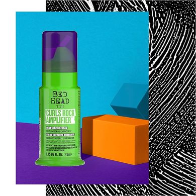 Моделювальний крем для кучерявого волосся TIGI Bed Head Curls Rock Amplifier Curly Hair Cream 113 мл - основне фото