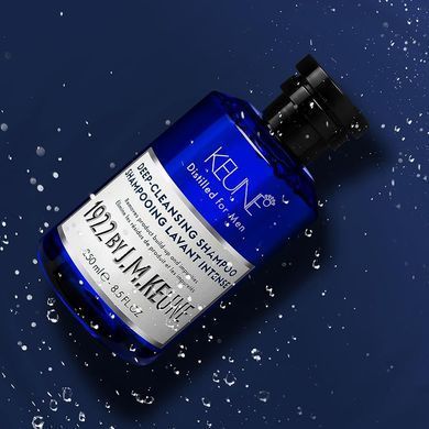 Мужской шампунь глубокой очистки Keune 1922 Distilled For Men Deep-Cleansing Shampoo 250 мл - основное фото