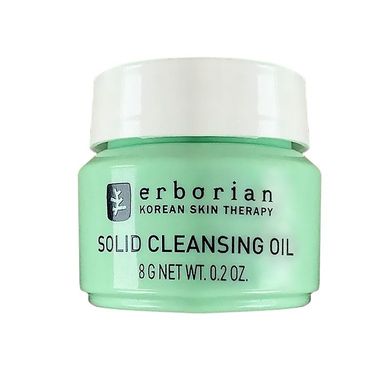 Очищувальна олія для зняття макіяжу з обличчя Erborian Solid Cleansing Oil 8 г - основне фото