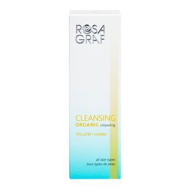 Органический пилинг для нормальной кожи Rosa Graf Organic Cleansing Peeling Yellow 125 мл - основное фото