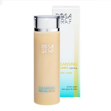 Органический пилинг для нормальной кожи Rosa Graf Organic Cleansing Peeling Yellow 125 мл - основное фото