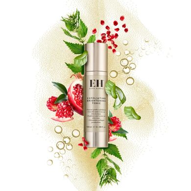 Освітлювальний тонік для обличчя Emma Hardie Exfoliating Brightening Tonic 100 мл - основне фото