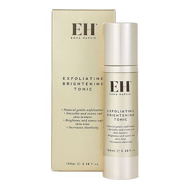 Осветляющий тоник для лица Emma Hardie Exfoliating Brightening Tonic 100 мл - основное фото