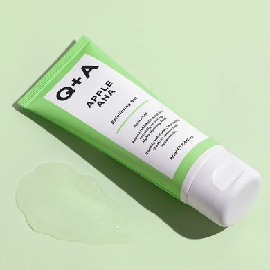 Отшелушивающий гель-пилинг для лица с кислотами Q+A Apple AHA Exfoliating Gel 75 мл - основное фото