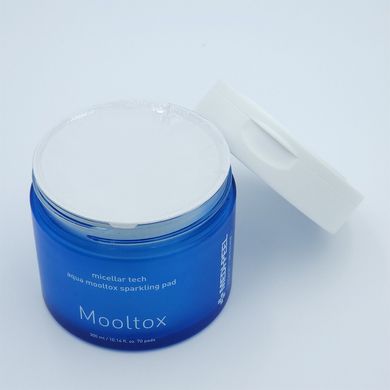 Пілінг-педи для обличчя для зволоження та очищення шкіри MEDI-PEEL Aqua Mooltox Sparkling Pad 70 шт - основне фото