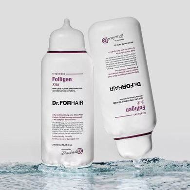 Шампунь для сухих и повреждённых волос Dr. FORHAIR Folligen Silk Shampoo 300 мл - основное фото