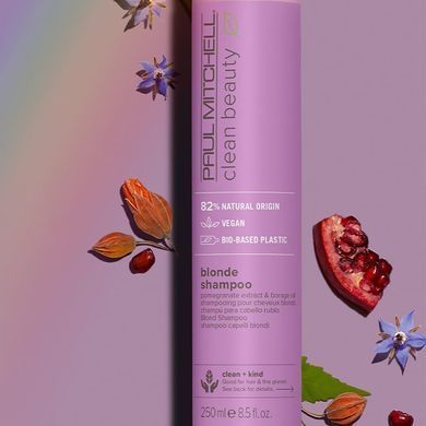 Шампунь для світлого волосся Paul Mitchell Clean Beauty Blonde Shampoo 250 мл - основне фото