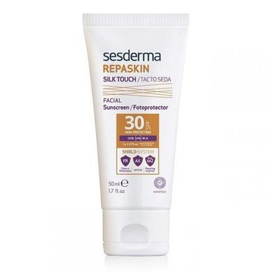 Сонцезахисний крем-гель для обличчя Sesderma Repaskin Silk Touch SPF 30 50 мл - основне фото