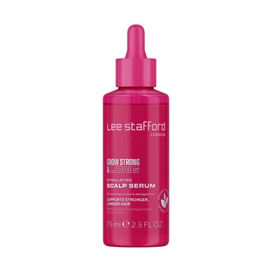 Стимулювальна сироватка для шкіри голови Lee Stafford Grow Strong & Long Stimulating Scalp Serum 75 мл - основне фото