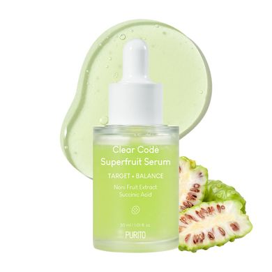Сироватка для проблемної шкіри Purito Clear Code Superfruit Serum 30 мл - основне фото