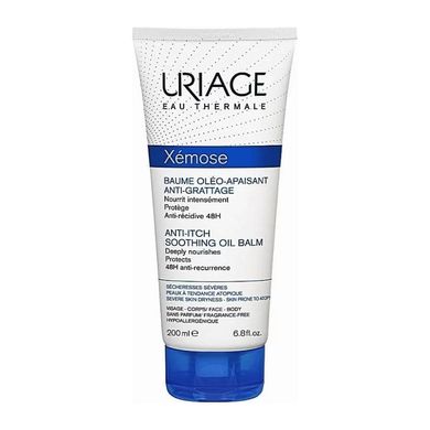 Заспокійливий бальзам-олія Uriage Xemose Anti-Itch Soothing Oil Balm 200 мл - основне фото