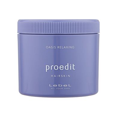 Увлажняющий крем для кожи головы и волос Lebel Proedit HAIRSKIN Oasis Relaxing 360 г - основное фото