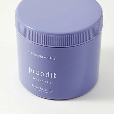 Увлажняющий крем для кожи головы и волос Lebel Proedit HAIRSKIN Oasis Relaxing 360 г - основное фото