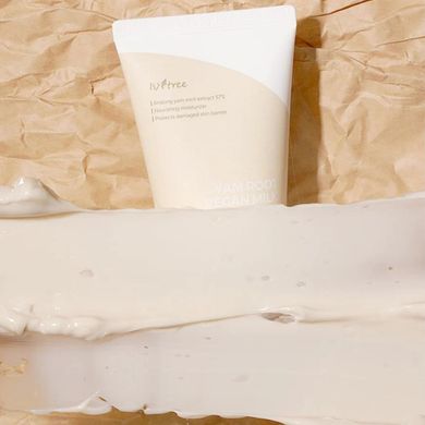 Увлажняющий крем с корнем дикого ямса Isntree Yam Root Vegan Milk Cream 80 мл - основное фото