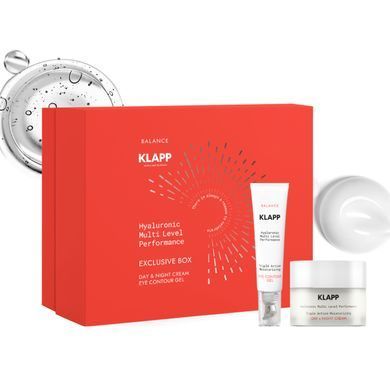 Увлажняющий набор Klapp Hyaluronic Multi Level Performance Exclusive Box - основное фото