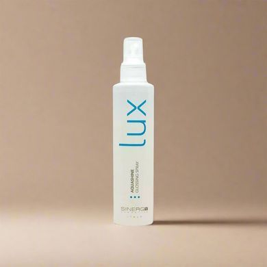 Захисний спрей для блиску волосся Sinergy Cosmetics Lux Aquashine Spray 150 мл - основне фото