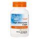 Коензим Q10 Doctor's Best High Absorption CoQ10 With BioPerine 400 mg 60 шт - додаткове фото