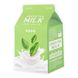 Тканевая маска с молочными протеинами и зеленым чаем A'pieu Green Tea Milk One-Pack 21 мл - дополнительное фото