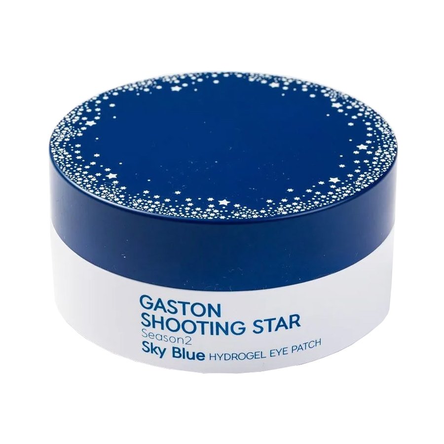 Гидрогелевые патчи для глаз Gaston Shooting Star Season2 Sky Blue Eye Patch 60 шт - основное фото