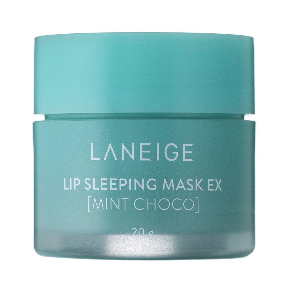 Ночная маска для губ с ароматом мятного шоколада LANEIGE Lip Sleeping Mask Mint Choco 20 мл - основное фото