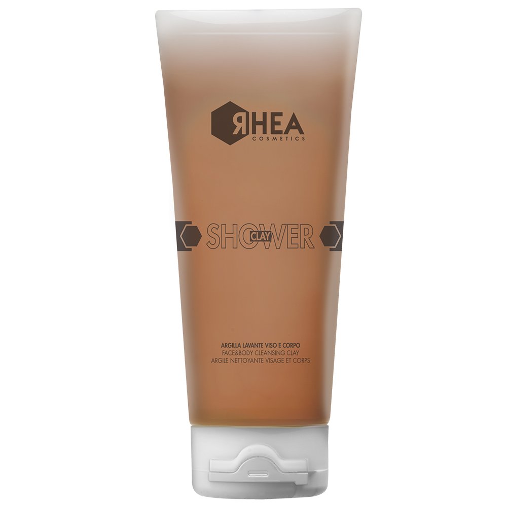 Очищающая глина для лица и тела Rhea Cosmetics ShowerClay Cleansing Clay 8 мл - основное фото