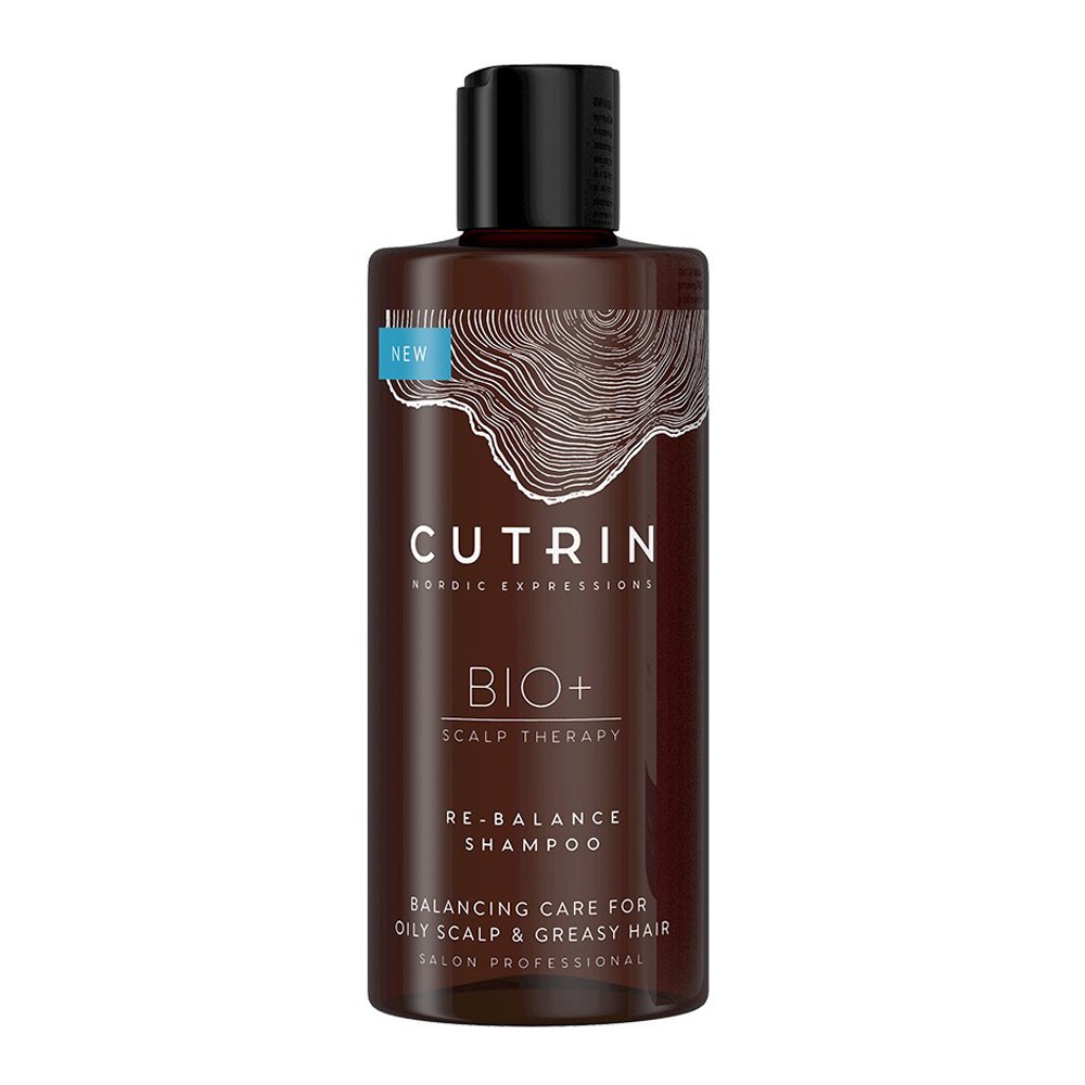 Балансирующий и увлажняющий шампунь Cutrin Bio+ Re-balance Shampoo 250 мл - основное фото