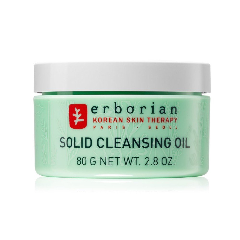 Очищающее масло для снятия макияжа с лица Erborian Solid Cleansing Oil 80 гр - основное фото