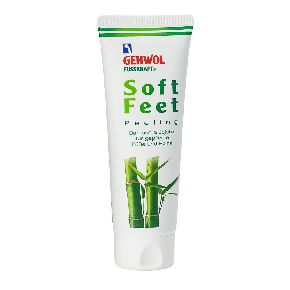 Пилинг «Бамбук и жожоба» Gehwol Fusskraft Soft Feet Peeling 125 мл - основное фото