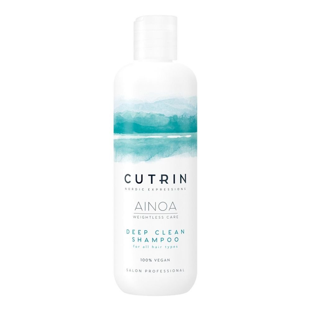 Шампунь для глубокой очистки Cutrin Ainoa Deep Clean Shampoo 300 мл - основное фото