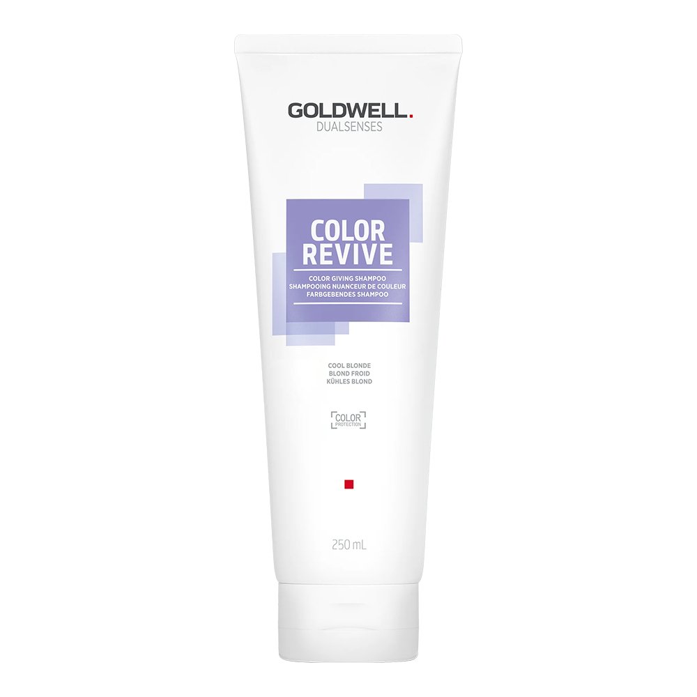 Тонирующий шампунь для блонда Goldwell Dualsenses Color Revive Cool Blonde Color Giving Shampoo 250 мл - основное фото