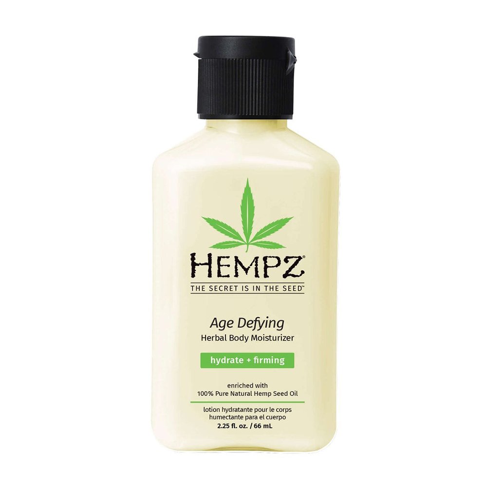 Увлажняющее антивозрастное молочко для тела HEMPZ Age-Defying Herbal Body Moisturizer 65 мл - основное фото