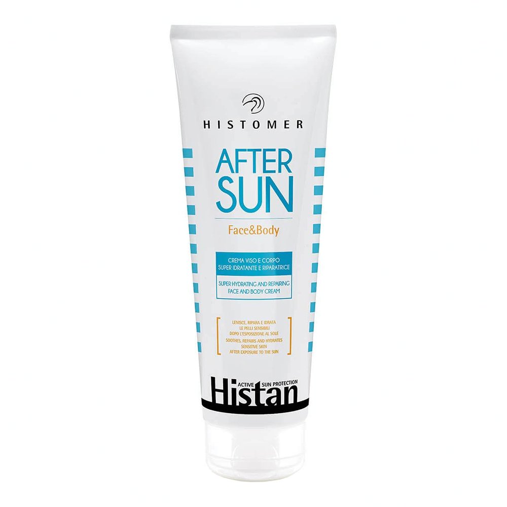 Восстанавливающий крем после загара Histomer Histan Sensitive Skin After Sun Face & Body 250 мл - основное фото