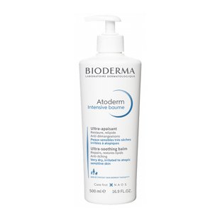 Интенсивный бальзам BIODERMA Atoderm Intensive Baume 500 мл - основное фото