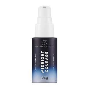 Ночное масло с ретинолом PSA Midnight Courage Rosehip & Bakuchiol Retinol Night Oil 15 мл - основное фото