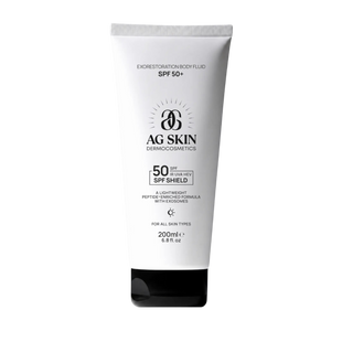 Солнцезащитный флюид для тела AG SKIN Exorestoration Body Fluid SPF 50+ 200 мл - основное фото