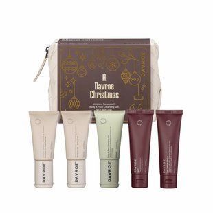 Різдвяний тревел-набір для зволоження волосся Davroe Christmas Moisture Senses Travel Pack - основне фото