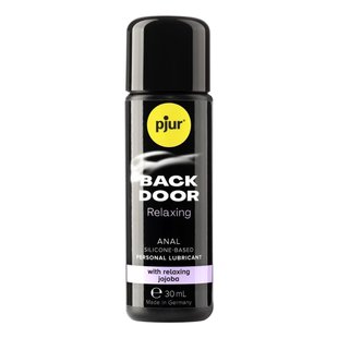 Расслабляющий анальный лубрикант с жожоба Pjur Back Door Relaxing Silicone Anal Glide Jojoba 30 мл - основное фото