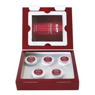 Антивіковий процедурний набір Klapp Repagen Exclusive Face Treatment Strong - основне фото