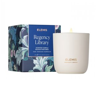 Аромасвічка «Редженсі Бібліотека» Elemis Regency Library Scented Candle 220 г - основне фото